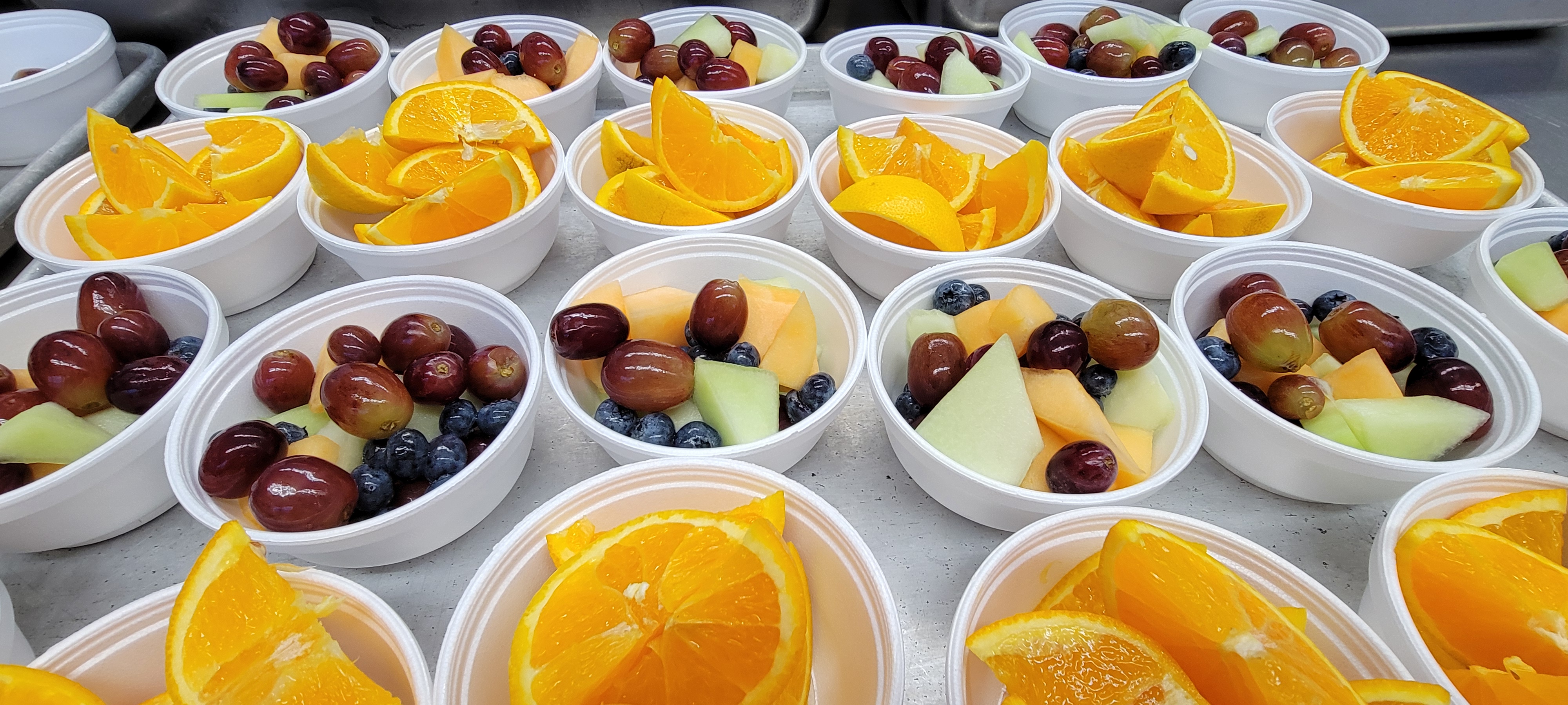 Fresh Fruit Bowls